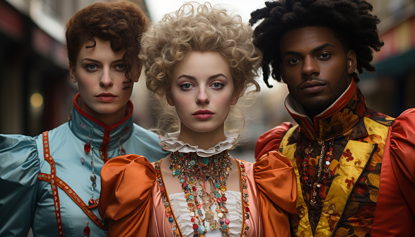 History of Visual Arts, Costume, and Makeup