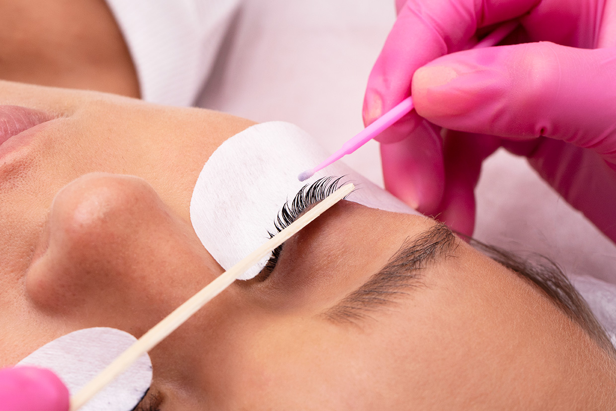 Course "Eyelash Extensions"