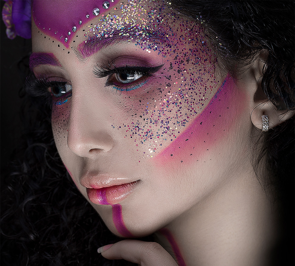 Professional Makeup: Face and Body Art