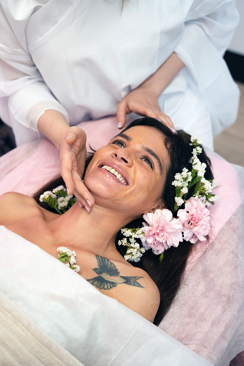 Aromatherapy Facial