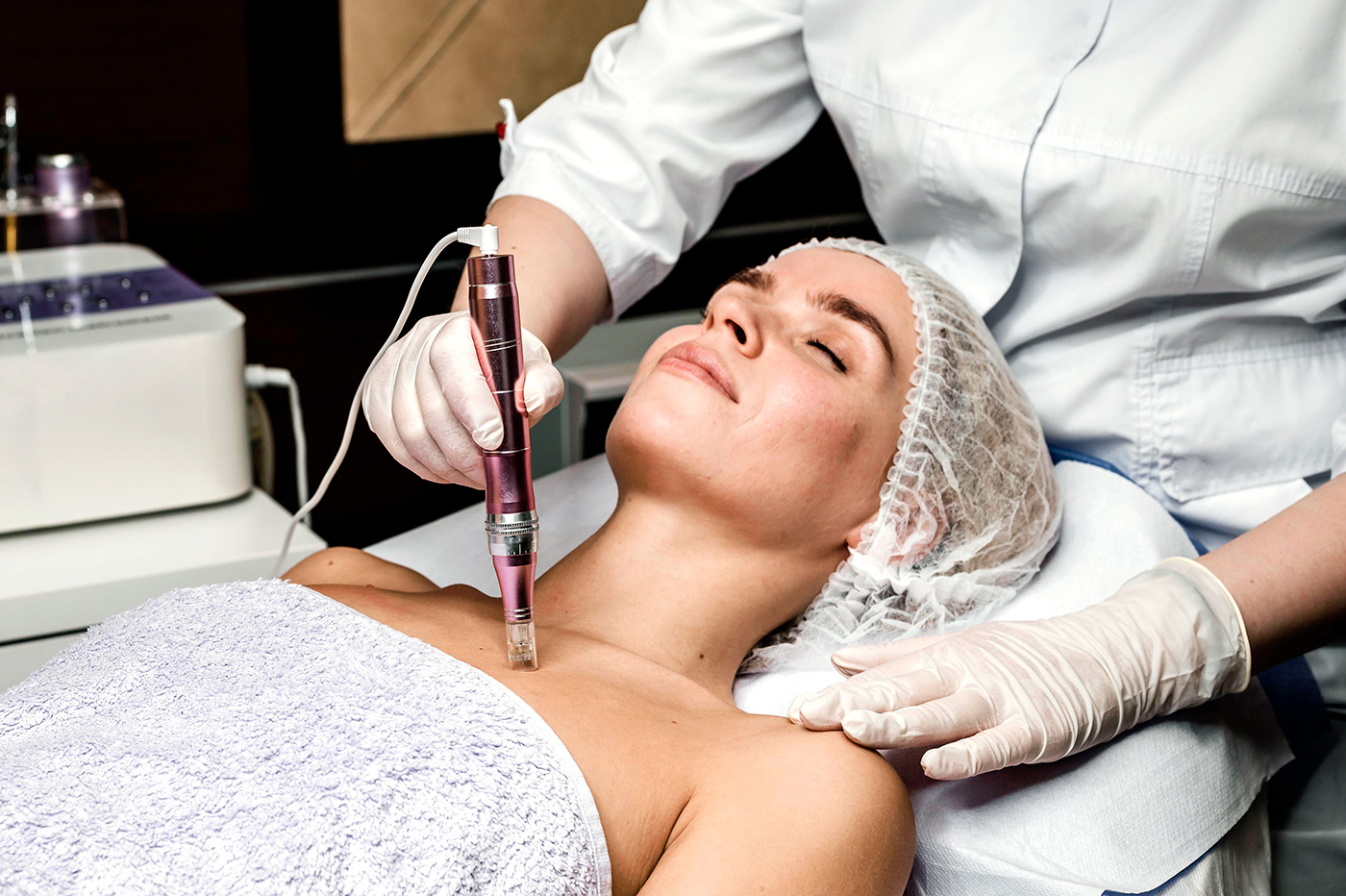 Exosomes DermaStamp Therapy