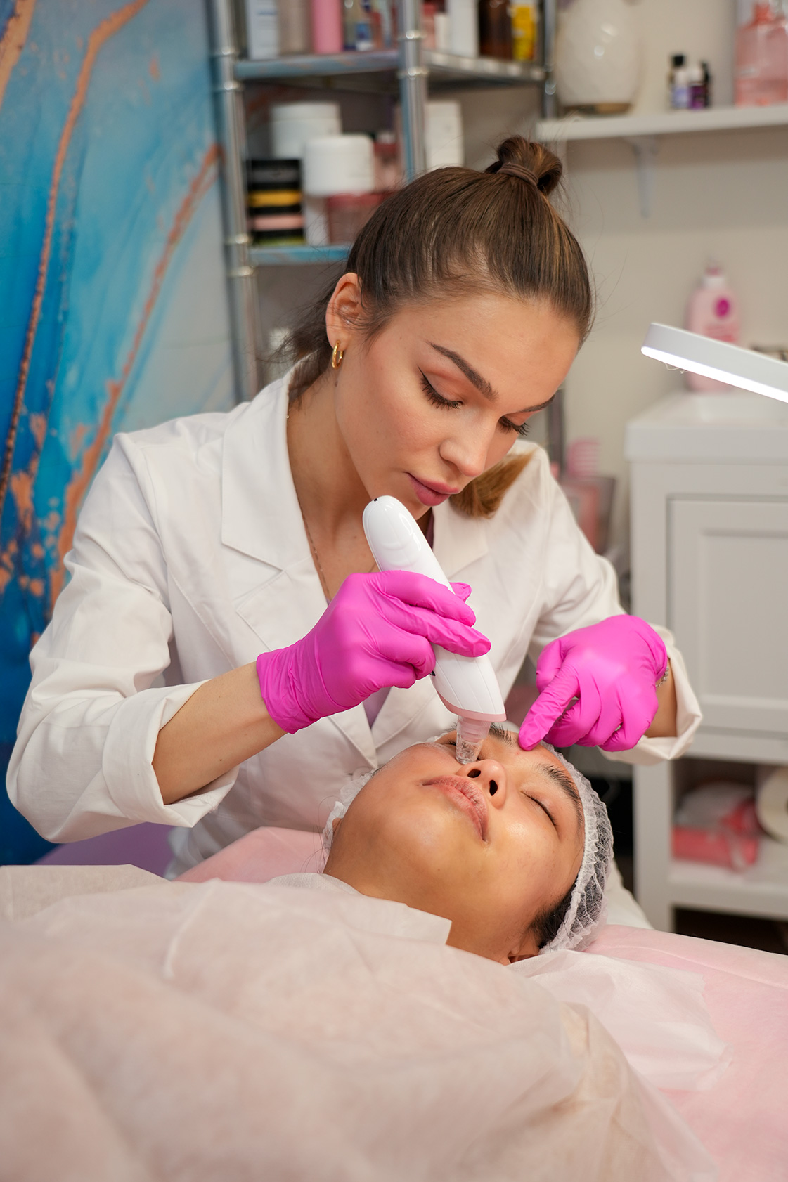 Nanoneedling Facial