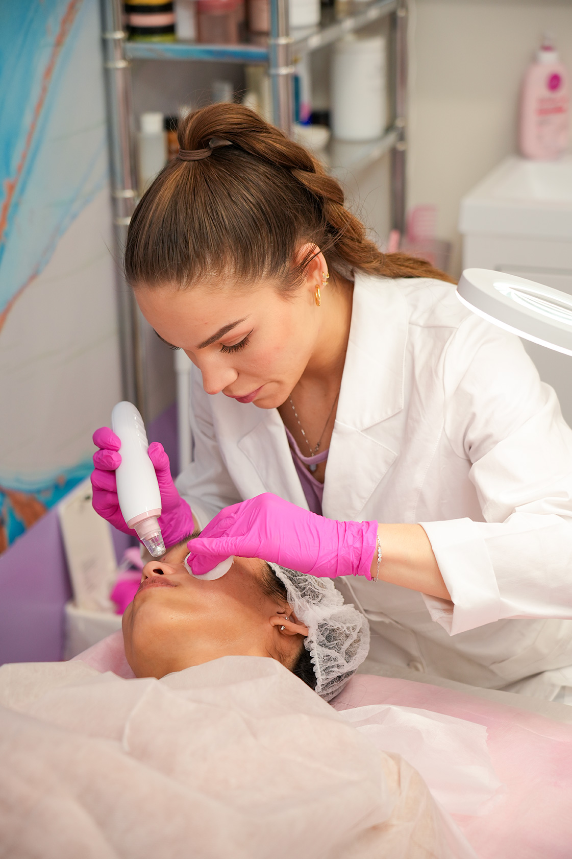 Nanoneedling Peel Therapy